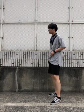 nao_kashさん（メンズ・168cm）の夏コーディネート