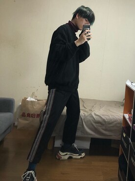 nao_kashさん（メンズ・168cm）の夏コーディネート