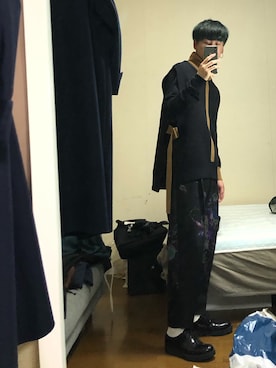 nao_kashさん（メンズ・168cm）の秋コーディネート