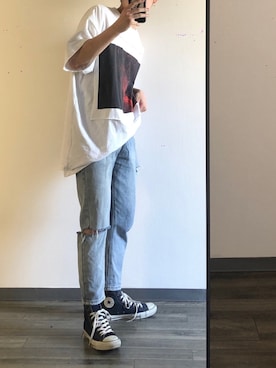 「JOHN LAWRENCE SULLIVAN」｜「アイテム（その他）」を使った、nao_kashさん（メンズ・168cm）の春コーディネート