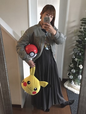 「アーバンリサーチ」｜「アイテム（おもちゃ）」を使った、guruguruさん（レディース・161cm）の秋コーディネート