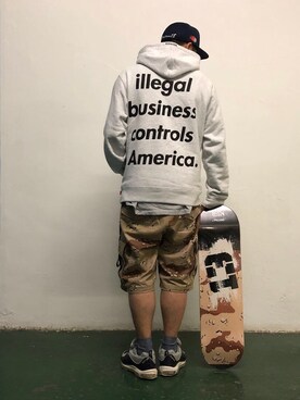 Tomo Horsanさんのコーディネート