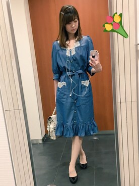 kihaさん（レディース・162cm）の春コーディネート