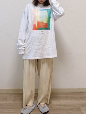 み☺︎さん(レディース・158cm)の春コーディネート