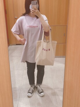 み☺︎さん（レディース・158cm）の秋コーディネート