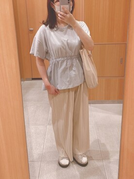 み☺︎さん（レディース・158cm）の秋コーディネート