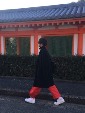 「freada」｜「アイテム（ジャケット/アウター）」を使った、ダサ男さん（メンズ・175cm）の秋コーディネート