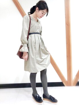 Akaneさん（レディース・162cm）の春コーディネート