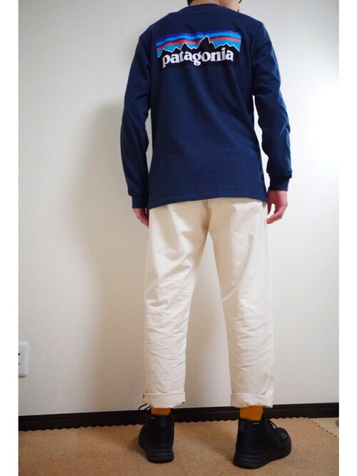 だい Patagoniaのtシャツ カットソーを使ったコーディネート Wear