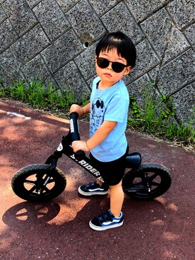 ®️uiさん(キッズ・90cm)の夏コーディネート