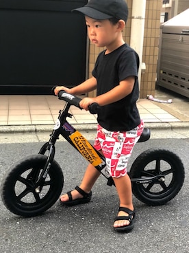 ®️uiさん（キッズ・90cm）の夏コーディネート