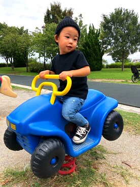 ®️uiさん（キッズ・100cm）の秋コーディネート