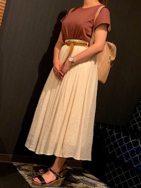 MiSaKi1110さん（レディース・152cm）の夏コーディネート