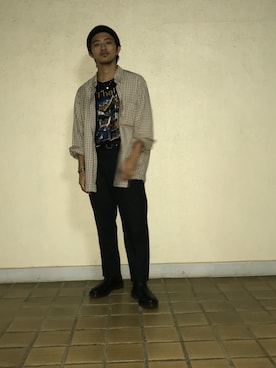 TAIRA GOUさんのコーディネート