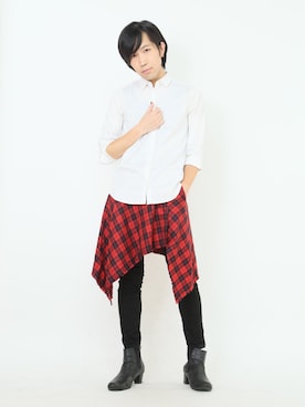 「LGBT」｜masaさん（メンズ・170cm）の秋コーディネート