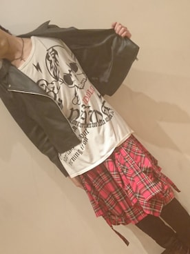 「LGBT」｜「アイテム（ジャケット/アウター）」を使った、masaさん（メンズ・170cm）の秋コーディネート