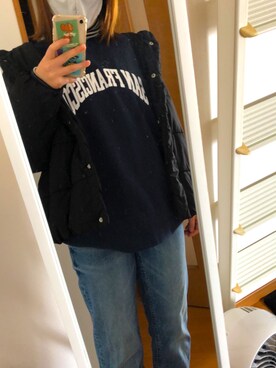 minamiさん（レディース・155cm）の冬コーディネート