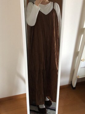 minamiさん（レディース・155cm）の春コーディネート