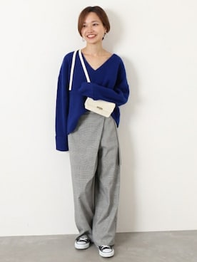 nakamuraさん（レディース・158cm）の秋コーディネート