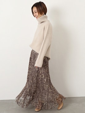 nakamuraさん（レディース・158cm）の秋コーディネート