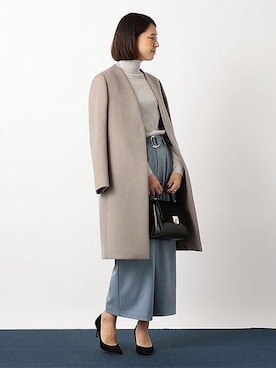 大山 栞さん（レディース・164cm）の秋コーディネート