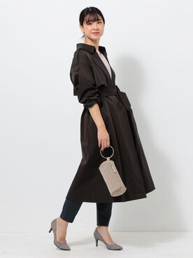 大山 栞さん（レディース・164cm）の夏コーディネート