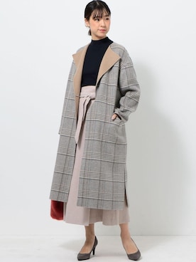 大山 栞さん(レディース・164cm)の夏コーディネート