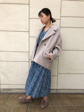大山 栞さん(レディース・164cm)の秋コーディネート