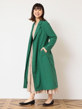 大山 栞さん（レディース・164cm）の冬コーディネート