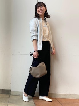 大山 栞さん(レディース・164cm)の春コーディネート