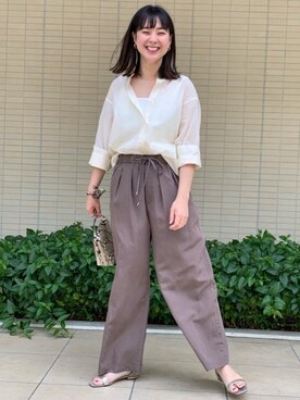 大山 栞さんのコーディネート