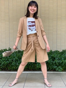 大山 栞さんのコーディネート