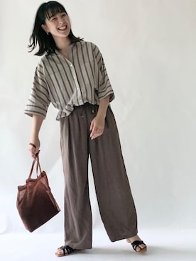 大山 栞さんのコーディネート