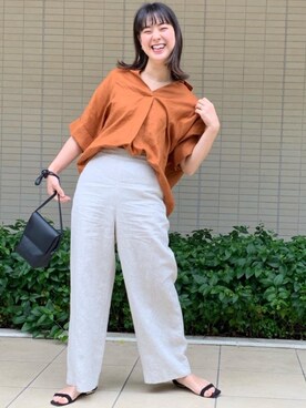 大山 栞さんのコーディネート