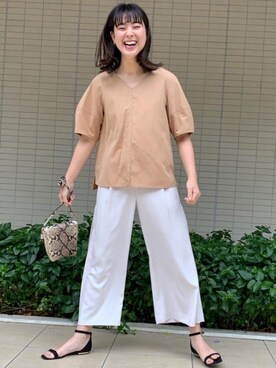 大山 栞さんのコーディネート