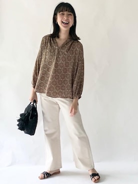 大山 栞さんのコーディネート