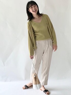 大山 栞さんのコーディネート