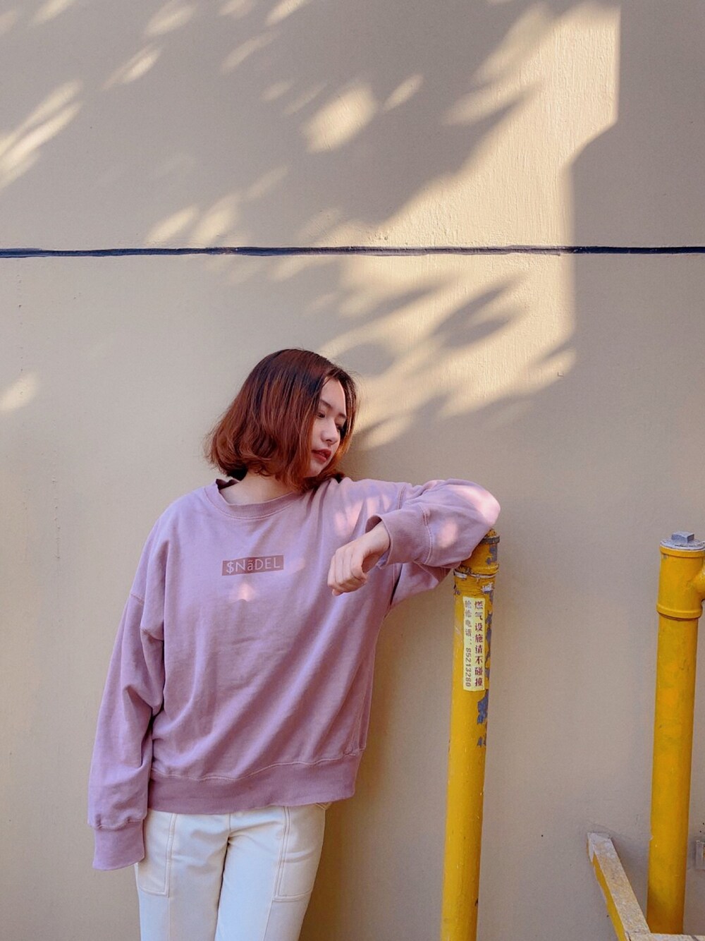 SNIDELのパーカー（ピンク系）を使った人気ファッションコーディネート