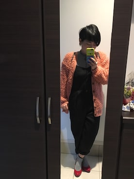 笑美∞さん(レディース・160cm)の冬コーディネート