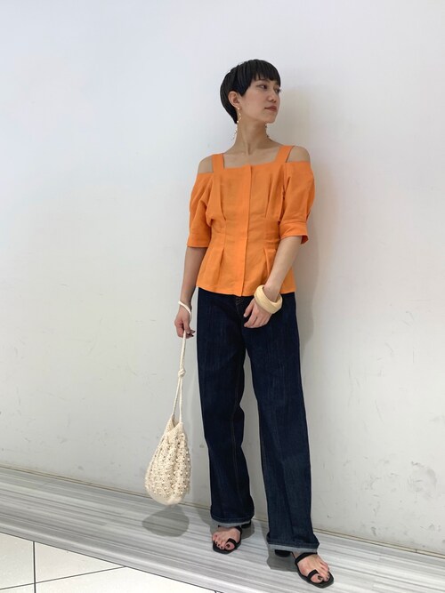 Lagunamoon植木綾夏 Staff さんのシャツ ブラウスを使ったコーディネート Zozotown