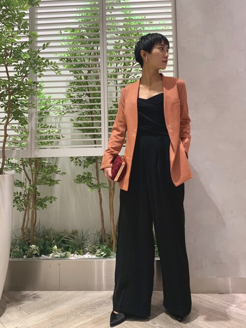 植木綾夏 Staff Lagunamoon Lagunamoonのドレスを使ったコーディネート Wear