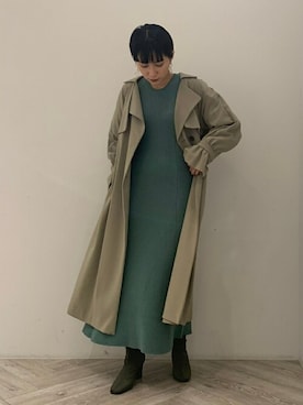 Lagunamoon ラグナムーン のワンピース グリーン系 を使ったコーディネート一覧 Wear