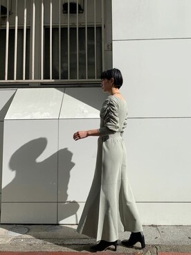 Lagunamoon ラグナムーン のワンピース グリーン系 を使った人気ファッションコーディネート Wear