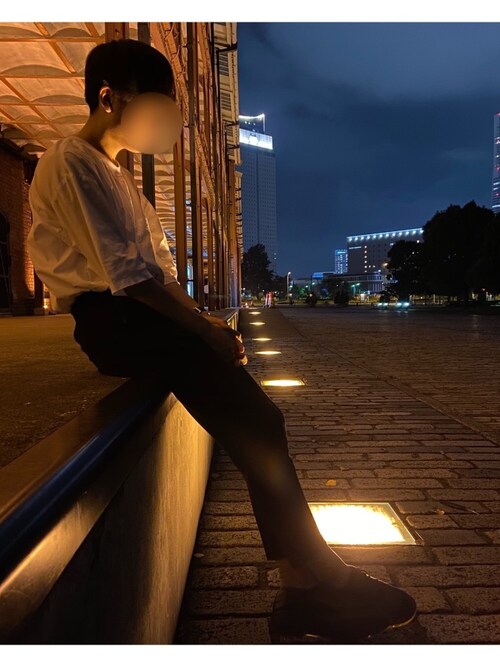 Naka Wear Guのスラックスを使ったコーディネート Wear