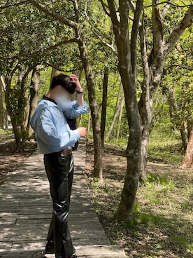 Naka_Wearさん(メンズ・183cm)の春コーディネート