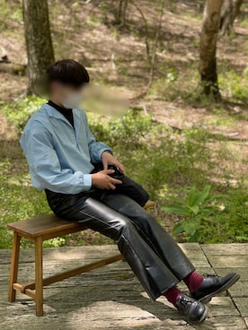 Naka_Wearさん（メンズ・183cm）の春コーディネート