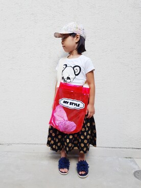 itohiさん（キッズ・100cm）の夏コーディネート