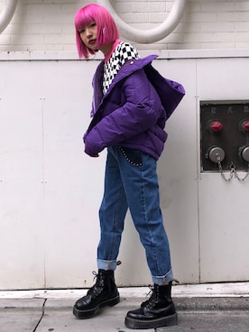 DAIAさん（レディース・164cm）の秋コーディネート