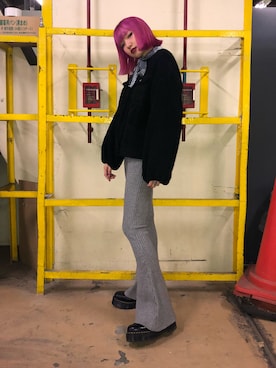 DAIAさん（レディース・164cm）の秋コーディネート