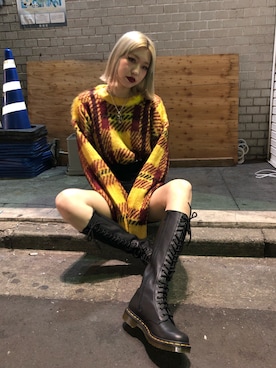 DAIAさん（レディース・164cm）の冬コーディネート